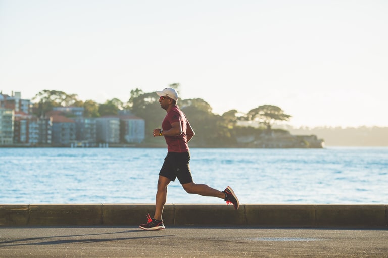 다이어트 운동 체중감량을 위해 달리기