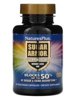 Nature's Plus, Sugar Armor, 슈가 블로커