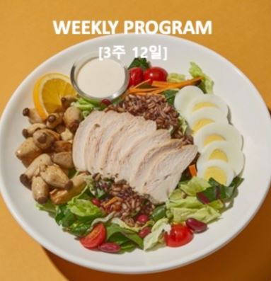 [액츠샐러드] WEEKLY (3주 12일) 프리미엄