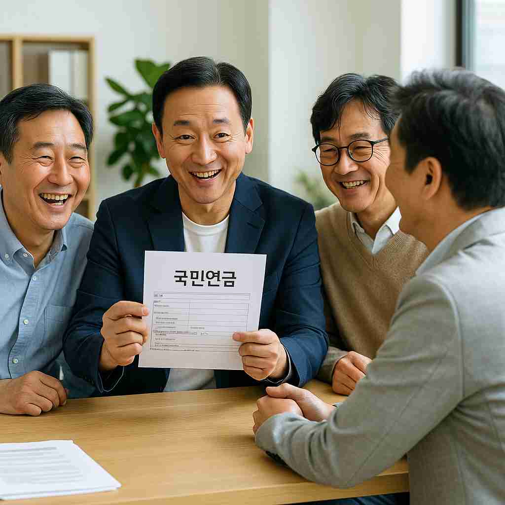 국민연금 가입증명서 pdf 비밀번호 모를 때 해결 방법