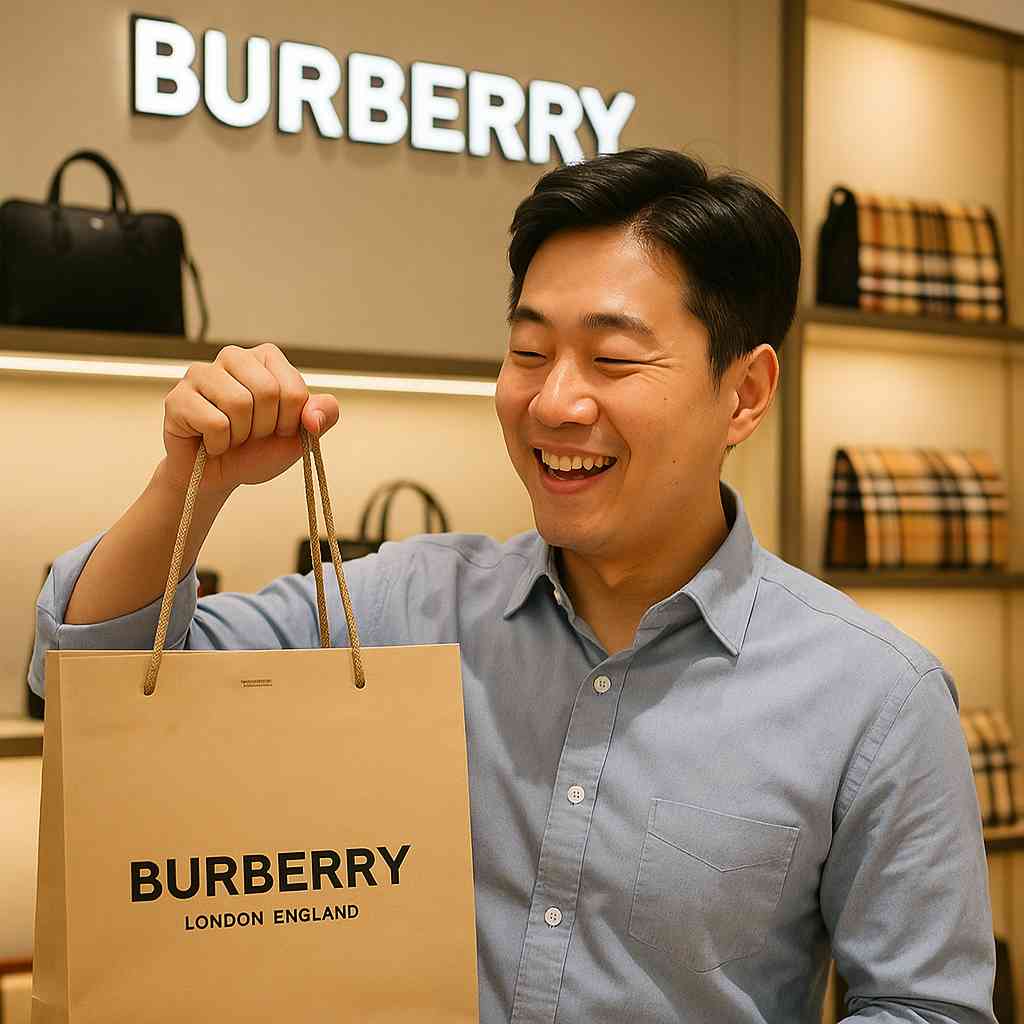 버버리 시리얼 넘버 조회 진짜 정품 확인은 이렇게 했어요