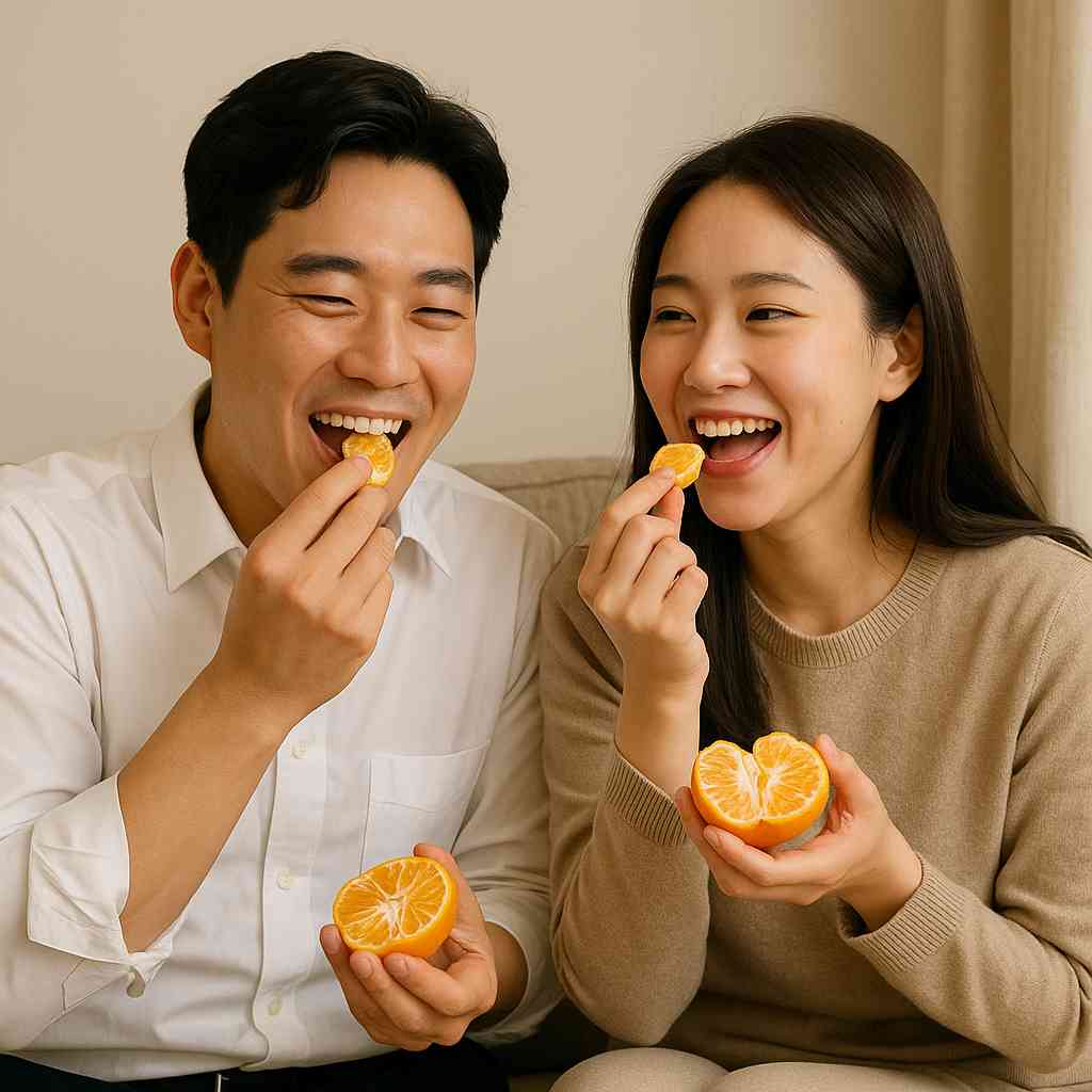 귤 냉장보관 유통 기한 유지한 현실 꿀팁