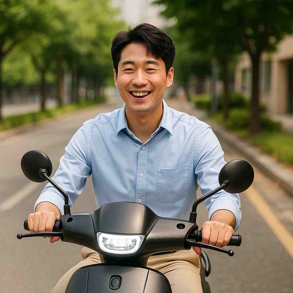 전기 오토바이 보조금 신청 방법 서류부터 등록까지