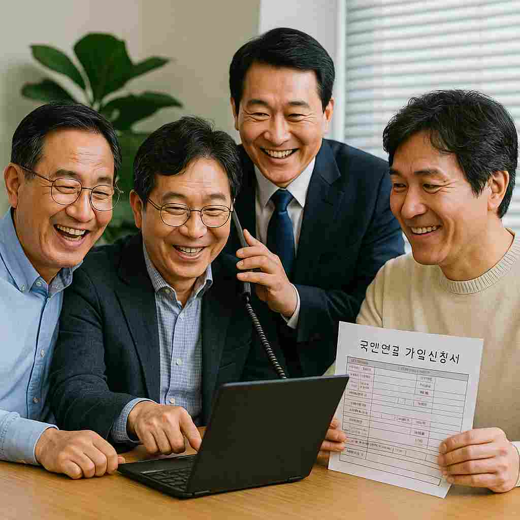 국민연금 조회 안됨 어떻게 해야 해결될까